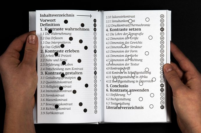 Kontrast trifft Kreativität trifft Wort trifft Warten on Behance