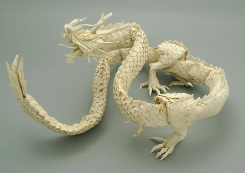 Origami Dragon #origami