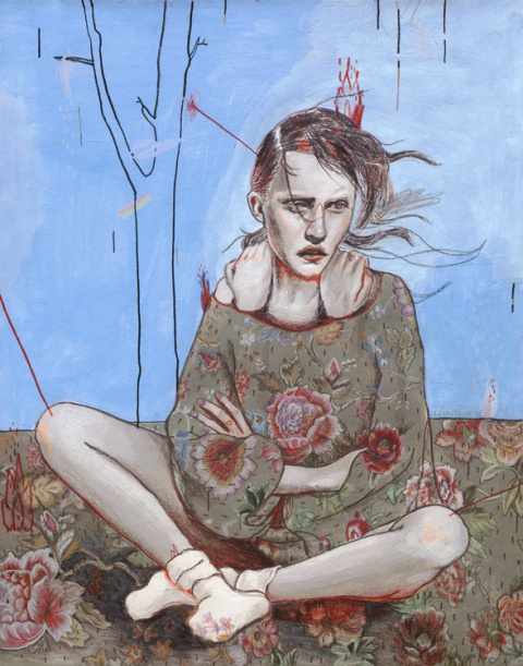 Alexandra Levasseur | PICDIT #design #artwork #art #painting #drawing