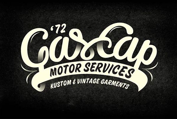 Gas Cap Motor's Branding on Behance by alexramonmas studio www.alexramonmas.com
