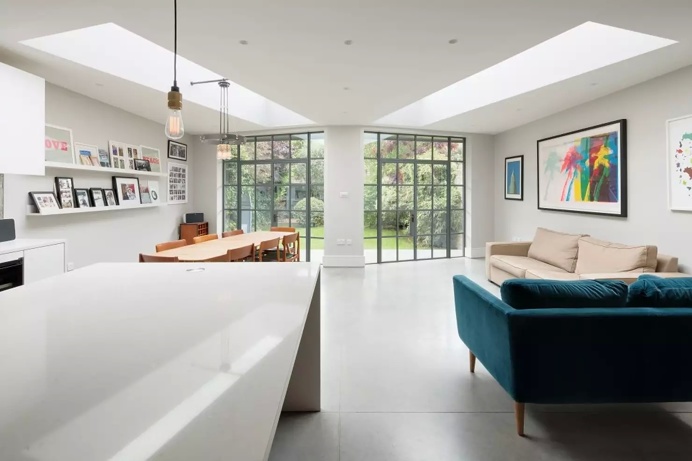 Fan House by Fraher Architects