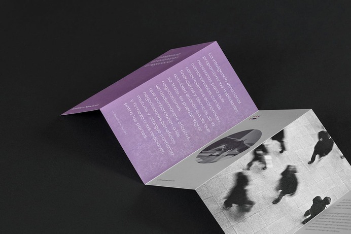 Academia de Negociación - Mindsparkle Mag Beautiful branding for Academia de Negociación, a company-focused school, created by The Branding People in México. #identity #branding #design #color #photography #graphic #design #gallery #blog #project #mindsparkle #mag #beautiful #portfolio #designer
