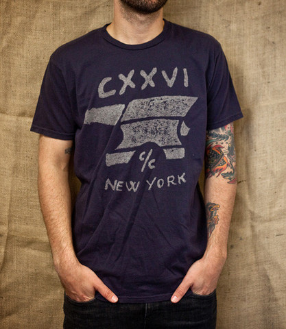 CXXVI Clothing Co. — Anvil Logo Black #clothing #tshirt #cxxvi