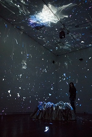 Wendy Wischer #sculpture #installation #contemporary #mirror #art
