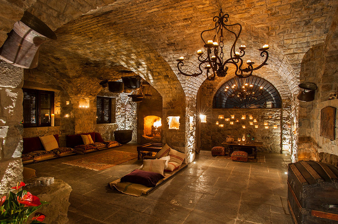 DigitalDetox on the ruins of ancient monasteries Eremito Hotel - www.homeworlddesign. com (5) #hotel #italy
