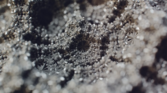 Downtime #geometry #fractal #icosa #moody #3d