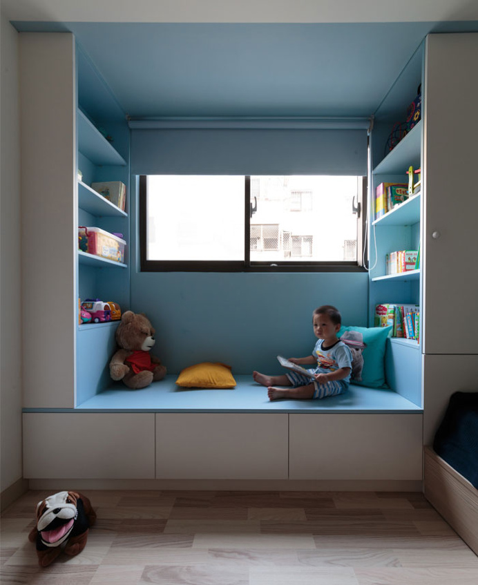 Comfortable Practical and Welcoming Apartment in Taiwan - #decor, #interior, #homedecor, home decor, interior design