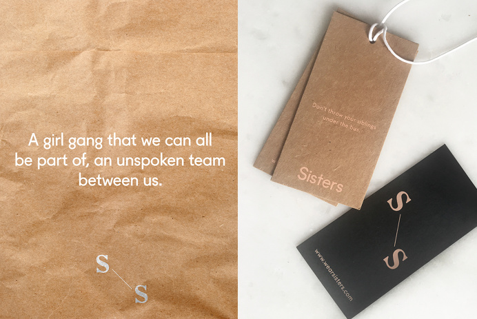 sisters branding identity fashion ozan akkoyun instanbul turkey mindsparkle mag designblog