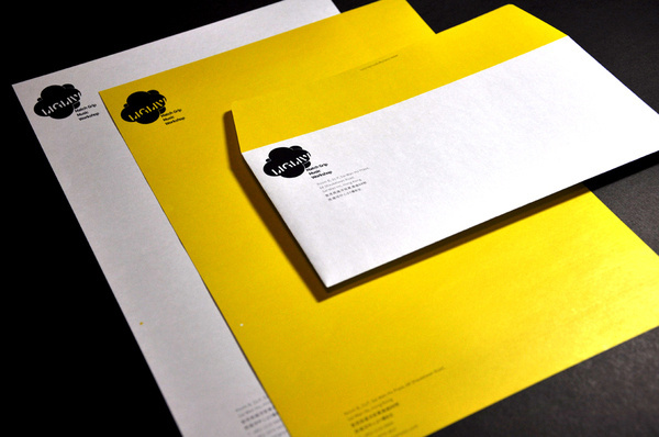 Match Grip Music Workshop Stationary #stationary #letterhead #envelope #branding