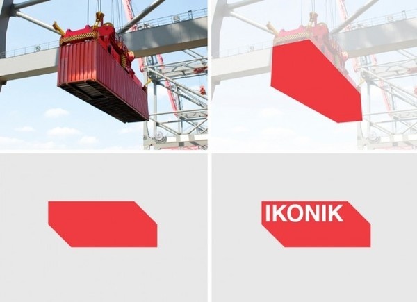 ikonik23 #container #design #graphic #hotel #logo