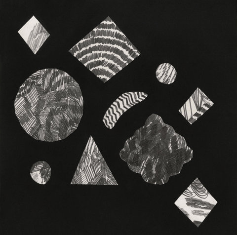 Asteroids : Liam Stevens #shapes #drawing