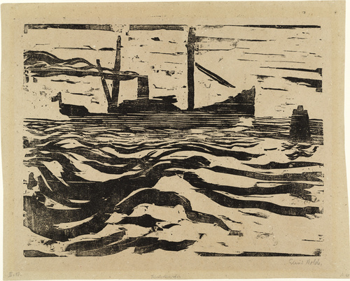 #woodcut #moma