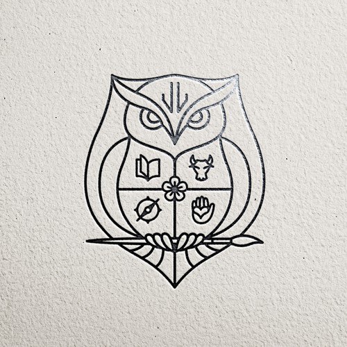 "Design a modern family crest for a desperate upwardly mobile family ;)" winning Logo design by Dmitry Litvinenko