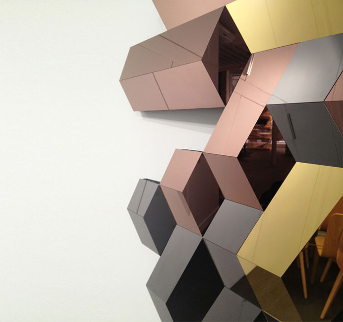 Decorative Mirrors by Samuel Accoceberry