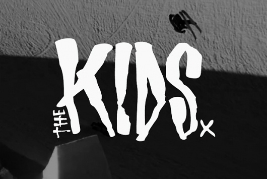The Kids #branding #ski #the #kids #logo