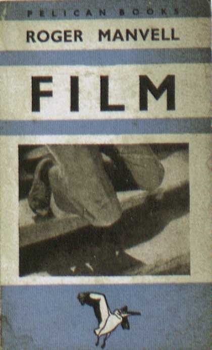 Penguin Books - Roger Manvell: Film #covers