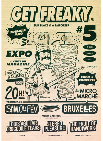 • Hellofreaks • #illustration #poster
