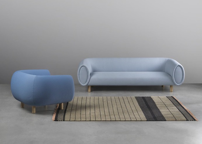 Tobi Sofa, a New Design Icon Created by Elena Trevisan for Rexite