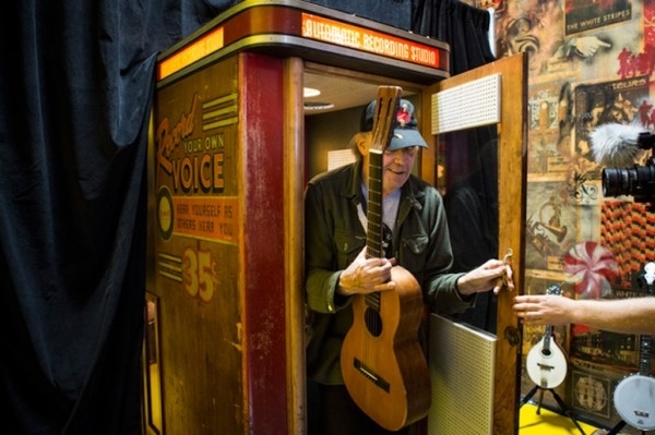Neil Young, Jack White, Third Man Records #neil #vinyl #booth #box