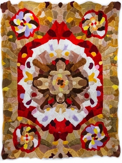 Agustina Woodgate #interior #rug #design #home