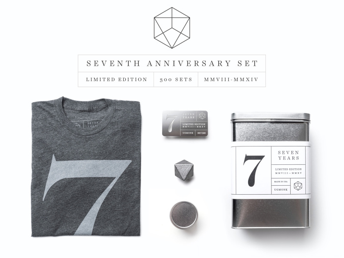 Ugmonk 7th Anniversary Set