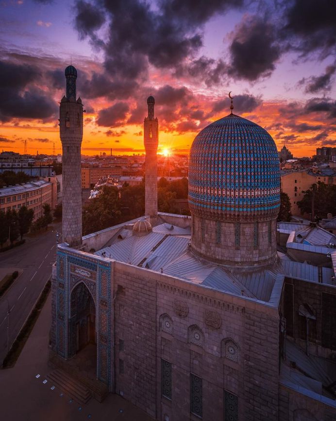 Saint Petersburg From Above: Drone Photography by Vitaly Karpovich
