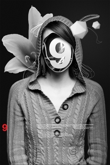 Digit on the Behance Network #digital #art #typography