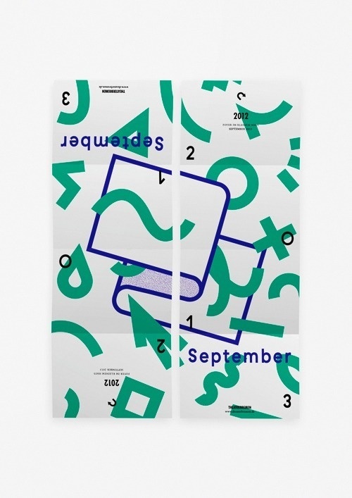 cgvdv: Spielzeit Flyer / Poster – September 2013for Theater Bremen #print