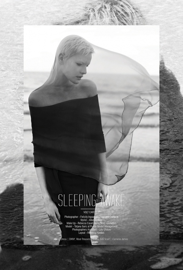 SLEEPING AWAKE | Volt Café | by Volt Magazine #styling #caf #design #graphic #lay #out #volt #photography #fashion #editorial #magazine #beauty