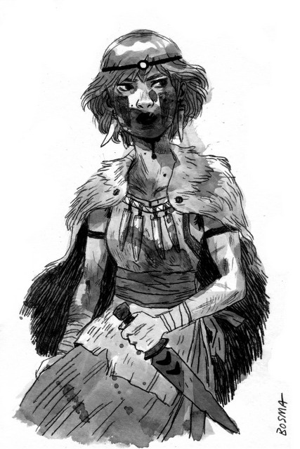 SLAM BLOGSMA #illustration #character #bosma #sam