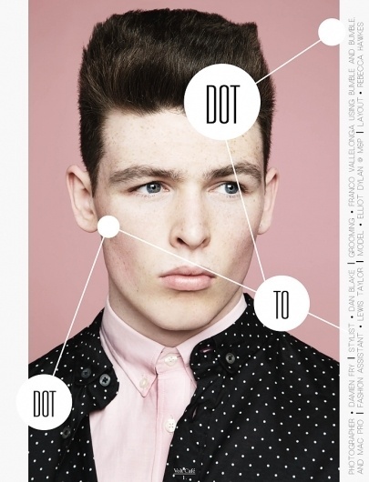 Dot to Dot | Volt Café | by Volt Magazine #design #graphic #volt #photography #art #fashion #layout #magazine #typography