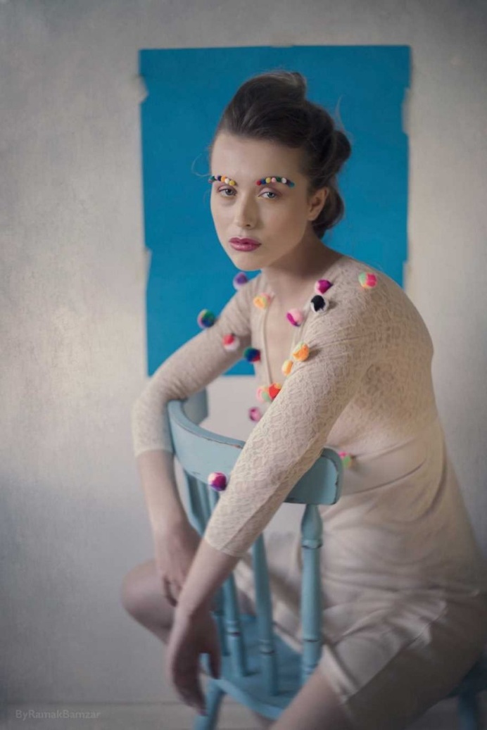 Dreamlike Portrait Photography by Ramak Bamzar
