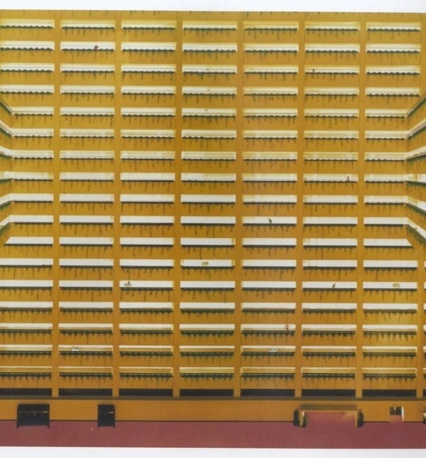 Landscape Photography by Andreas Gursky #inspiration #photography #landscape