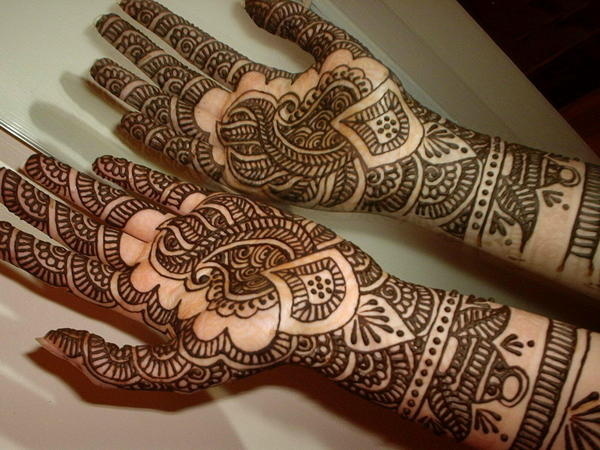 2013 Bridal Mehandi Design For Hands Bridal Henna|Alrazaak.com #henna #tattoo