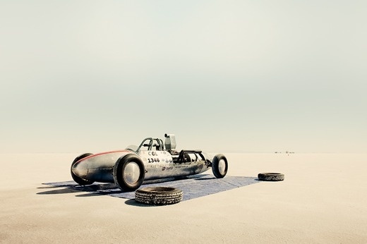 a time to get: Flat Out #aluminum #flats #car #salt #desert