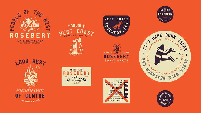 West Coast Tasmania on Behance
