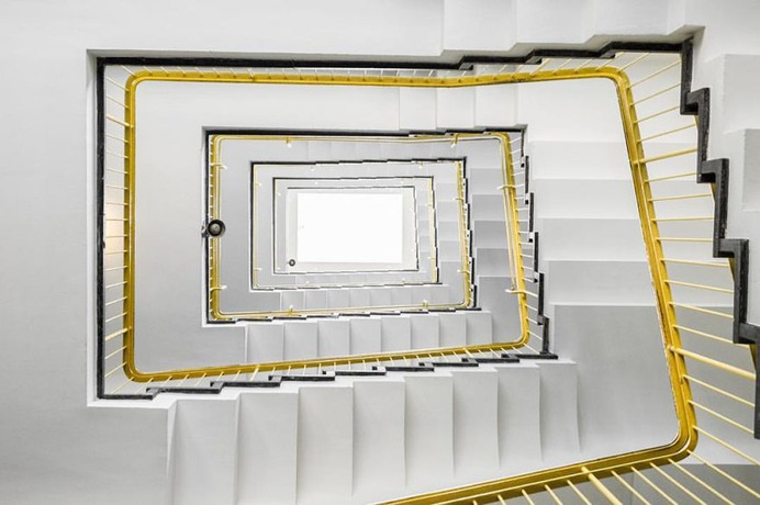 Creative and Minimalist Architecture Photography by Sascha Rehfeld