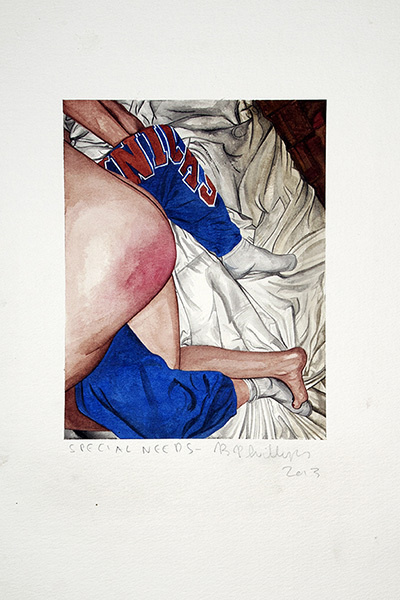 Brad Phillips | PICDIT #watercolor #art #painting