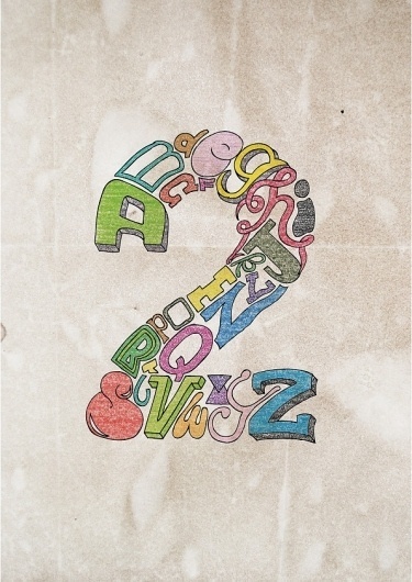 All sizes | Project 10 - 2 Colouring Pencil | Flickr - Photo Sharing! #rough #the #gary #illustration #number