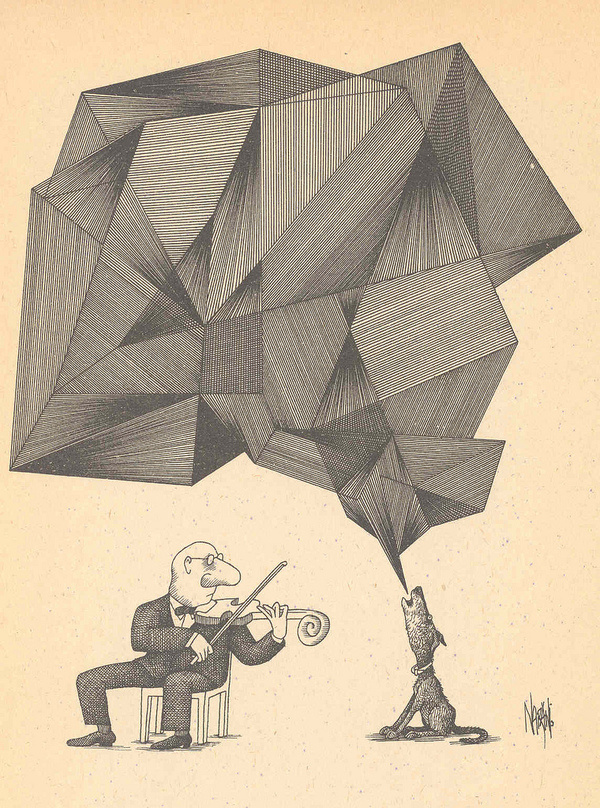 Rogelio Naranjo 8 #illustration #ink #bw
