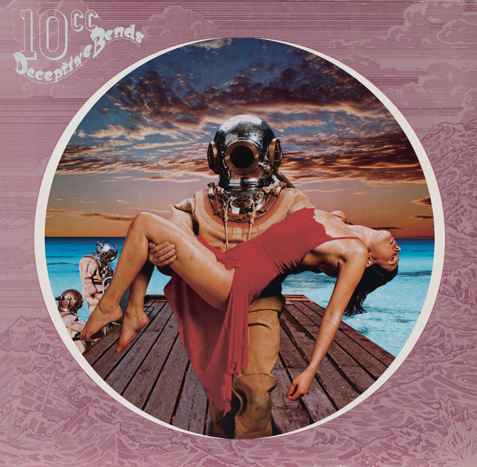10cc "Deceptive Bends" (1977) by Hipgnosis