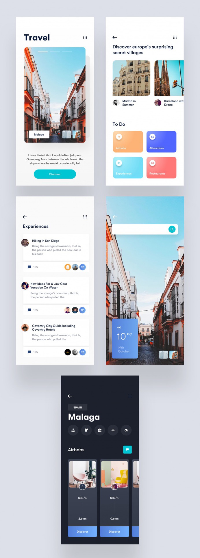 Travel App 🏖Light