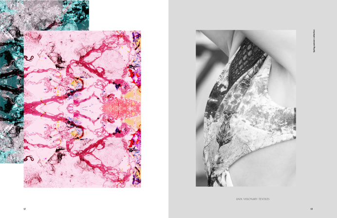 Anix Visionary Textiles branding parametro studio monterrey mexico mindsparkle mag PRINT stationery business card logo logotype corporate de