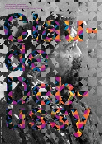 Taha Zaker Studio Tehran, Iran Claude Debussy music poster