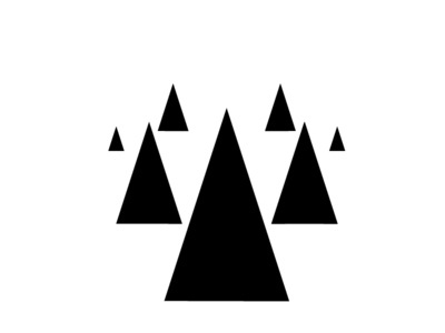 Some Pine Trees #trees #minimal