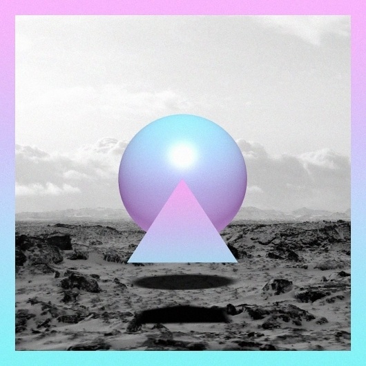 Matt Conklin #album #sacramento #shapes #chillwave #art #beach