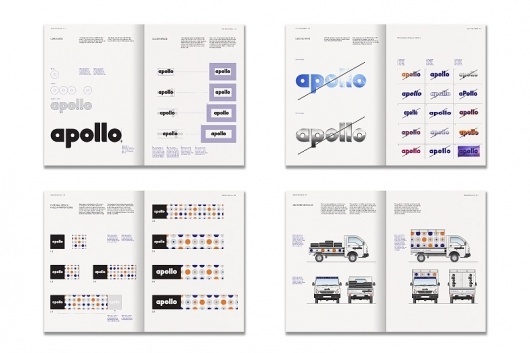 Mike Abbink _ __Apollo Tyres Identity, 2008. #branding #guide #guidelines #corporate #style