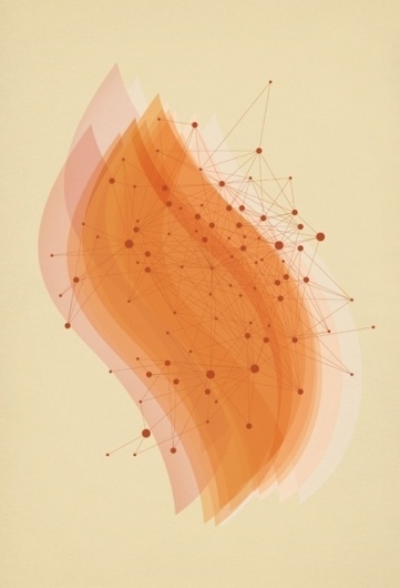 Loops - Chemtrail - Paul Tebbott #paul #tebbott #poster #modern