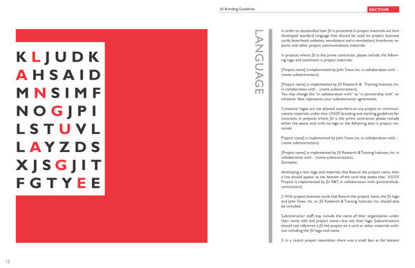 JSI Identity Guide Concepts on Behance #branding #guide #graphic #identity #manual #standards