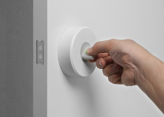 Skeuomorphism design IRL - Fingerprint Smart Door Lock